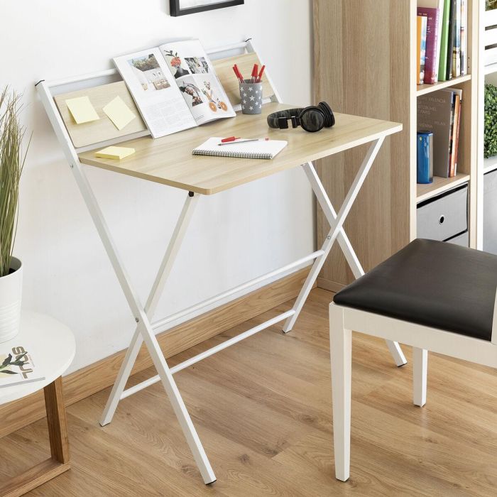 Escritorio Plegable con Estante Tablezy InnovaGoods 11 Escritorio Plegable con Estante Tablezy InnovaGoods 11