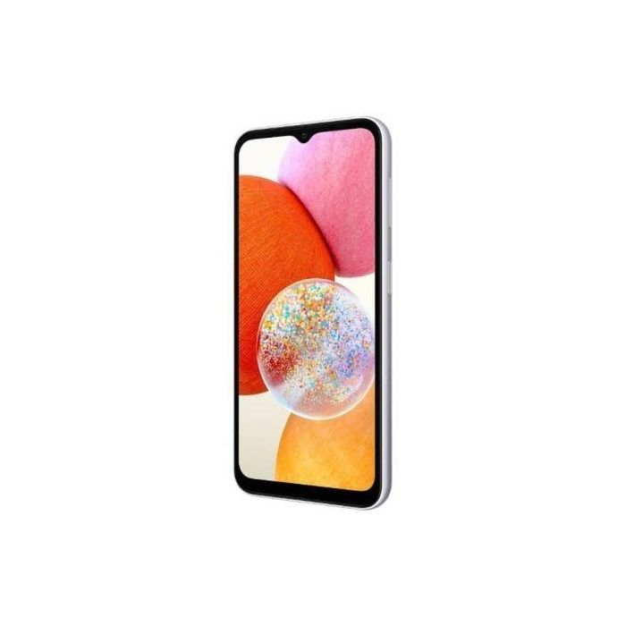 Smartphone Samsung Galaxy A14 6,6" Octa Core 4 GB RAM 128 GB Plateado 2