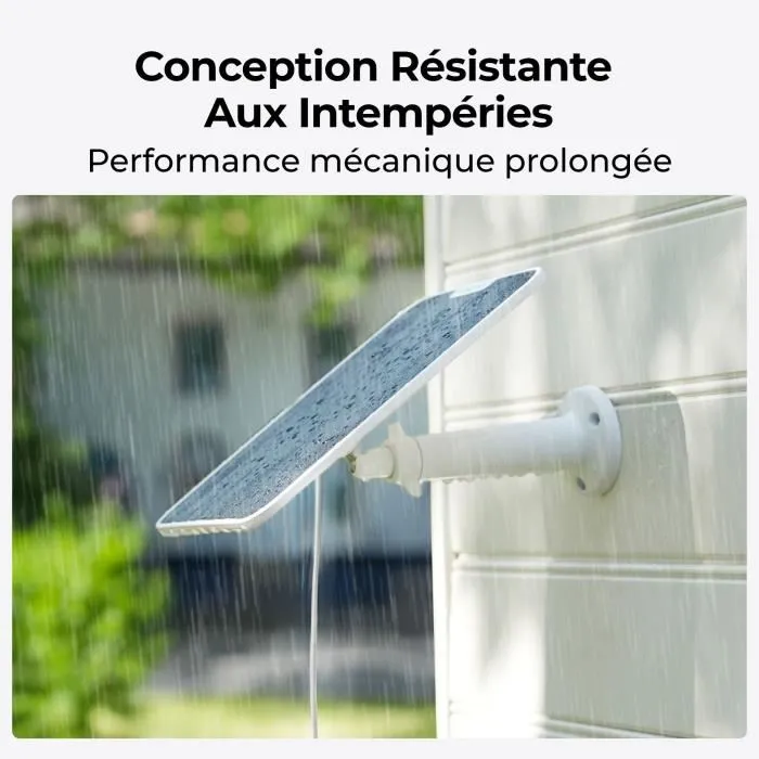 Reolink REO1725616817517 Panel Solar 5,8 W Blanco 4 Reolink REO1725616817517 Panel Solar 5,8 W Blanco 4
