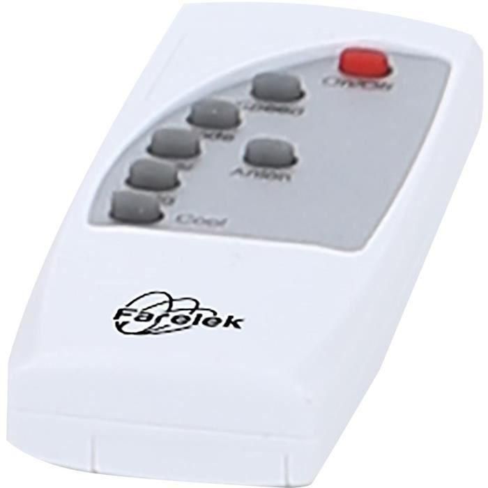 Enfriador de aire - FARELEK - 112201 - 3 velocidades - 7,5 h - 12 L - Blanco 3 Enfriador de aire - FARELEK - 112201 - 3 velocidades - 7,5 h - 12 L - Blanco 3