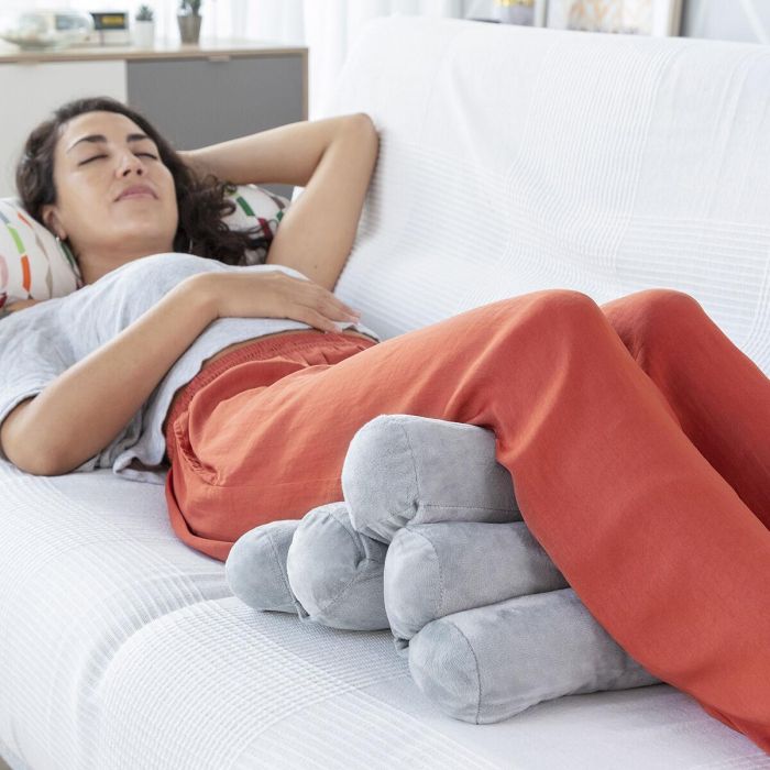 Almohada Modular Multifunción Rollow InnovaGoods 8 Almohada Modular Multifunción Rollow InnovaGoods 8