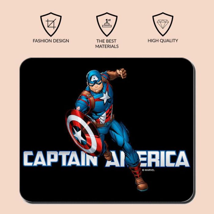 Alfombrilla raton Capitan America Marvel 1 Alfombrilla raton Capitan America Marvel 1