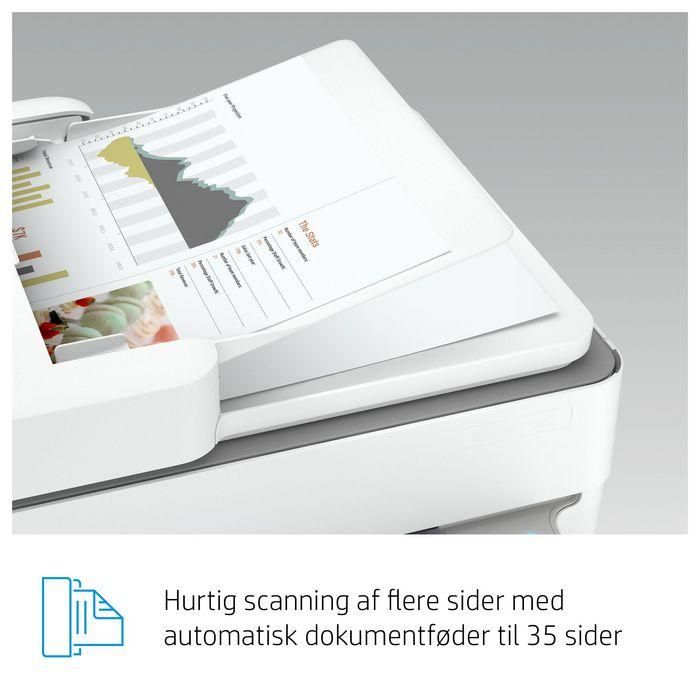 HP ENVY 6420e Impresora Multifunción Inyección Tinta Térmica WiFi Bluetooth ADF HP+ 4800x1200ppp 10ppm A4 24