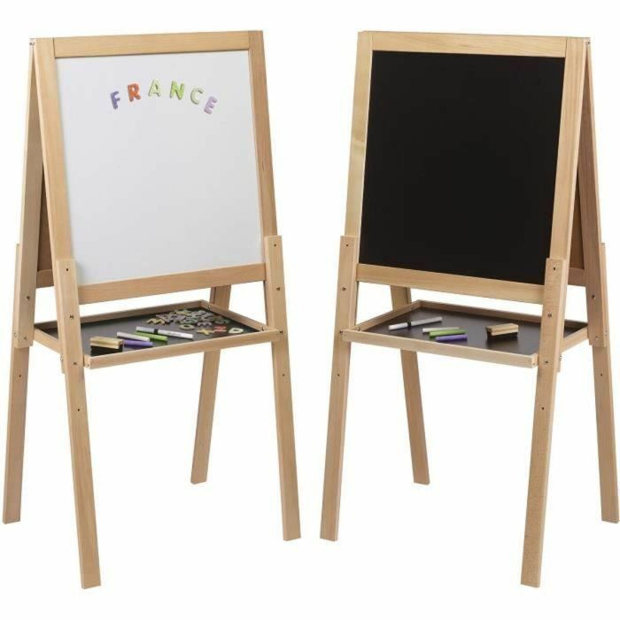 Jeujura Pizarra Multifuncional Grande Blanca Tiza Magnética 10 Jeujura Pizarra Multifuncional Grande Blanca Tiza Magnética 10