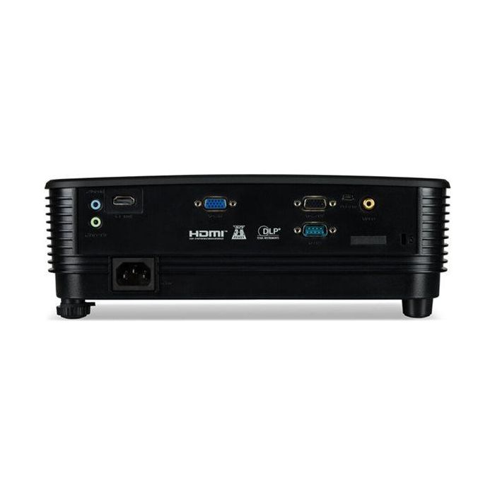 Acer X1223HP Proyector DLP 3D Ready, 4000 Lúmenes, Resolución SVGA (800 x 600), Altavoz Integrado 3W, Compacto y Portátil