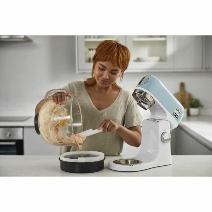 Robot repostero multifunción KENWOOD KMX754PB - Motor profesional 1000W - 2 salidas para accesorios - Bol de cristal de 5L con asa 2 Robot repostero multifunción KENWOOD KMX754PB - Motor profesional 1000W - 2 salidas para accesorios - Bol de cristal de 5L con asa 2