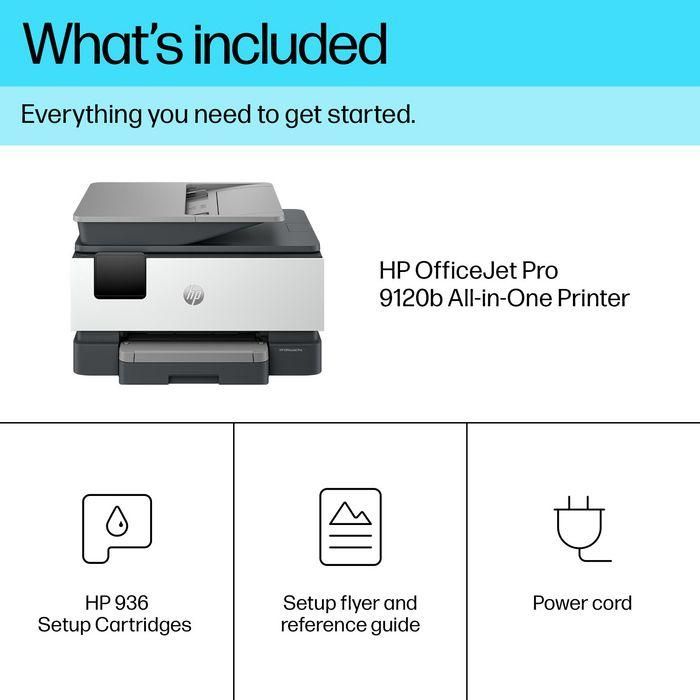 HP Multifuncion Inkjet OfficeJet Pro 9120b 6 HP Multifuncion Inkjet OfficeJet Pro 9120b 6
