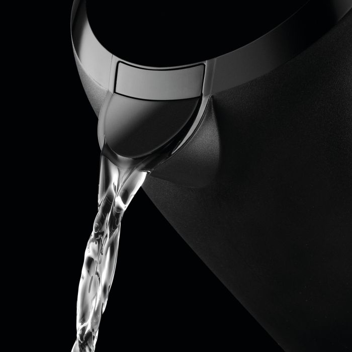 Krups BW 2448 Hervidor de Agua Eléctrico 1.6L Negro con Filtro Antical y Apagado Automático 2