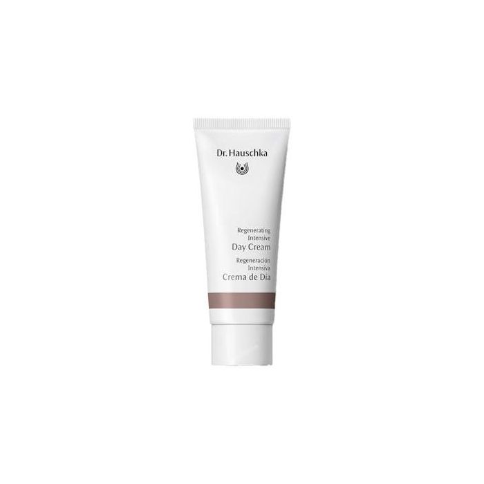 Dr. Hauschka Crema Facial Día Regeneradora Intensiva Reafirmante - Tratamiento Antiedad Piel Seca/Sensible Vegana 40 ml