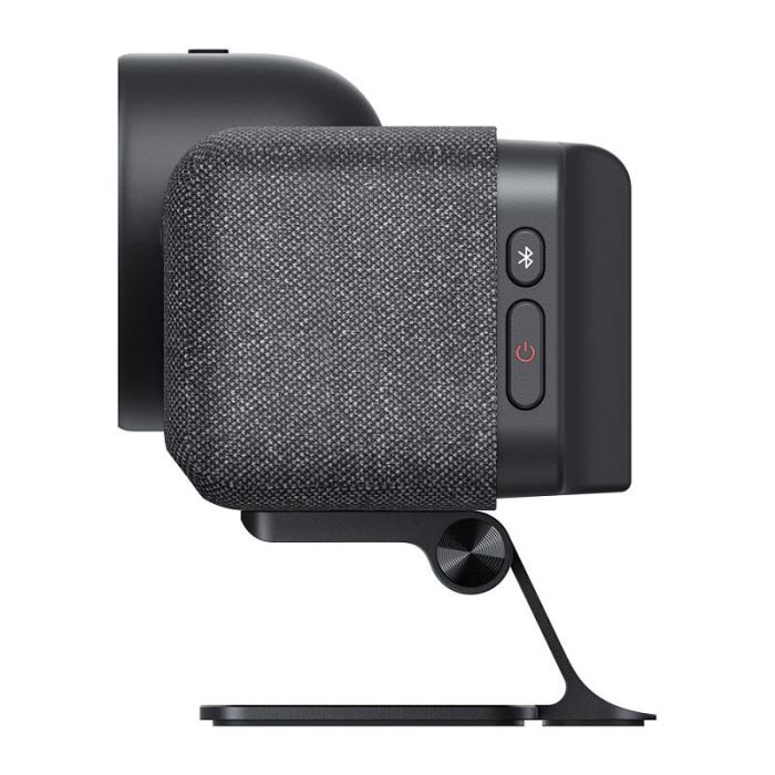 Insta360 Link KI-Videobar - Cámara web 4K Ultra HD con doble cámara 48 MP, zoom 3x, campo de visión 110°, micrófono de matriz y altavoces, negro 1