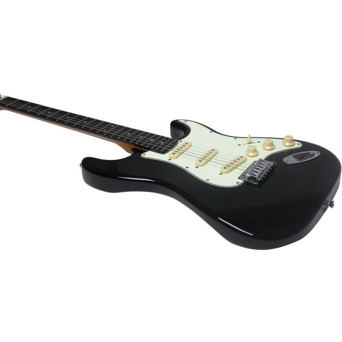 Guitarra Eléctrica Eko Starter St300 Tipo Strat - Negra 3 Guitarra Eléctrica Eko Starter St300 Tipo Strat - Negra 3