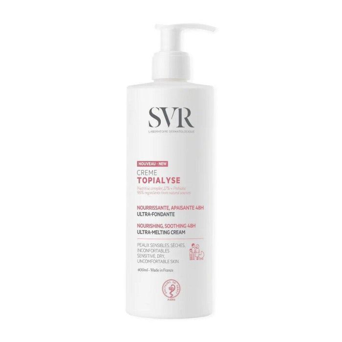 SVR Topialyse Crema Hidratante Piel Seca y Sensible 400ml