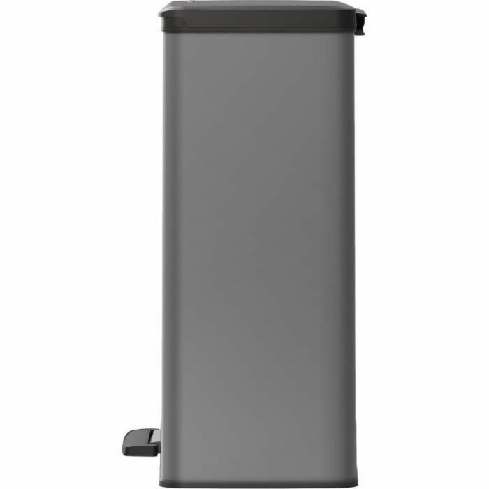 Curver CUR3253921128002 Cubo de Basura Rectangular Deco Bin Gran Capacidad 65L Antracita 49x32x61 cm 3 Curver CUR3253921128002 Cubo de Basura Rectangular Deco Bin Gran Capacidad 65L Antracita 49x32x61 cm 3
