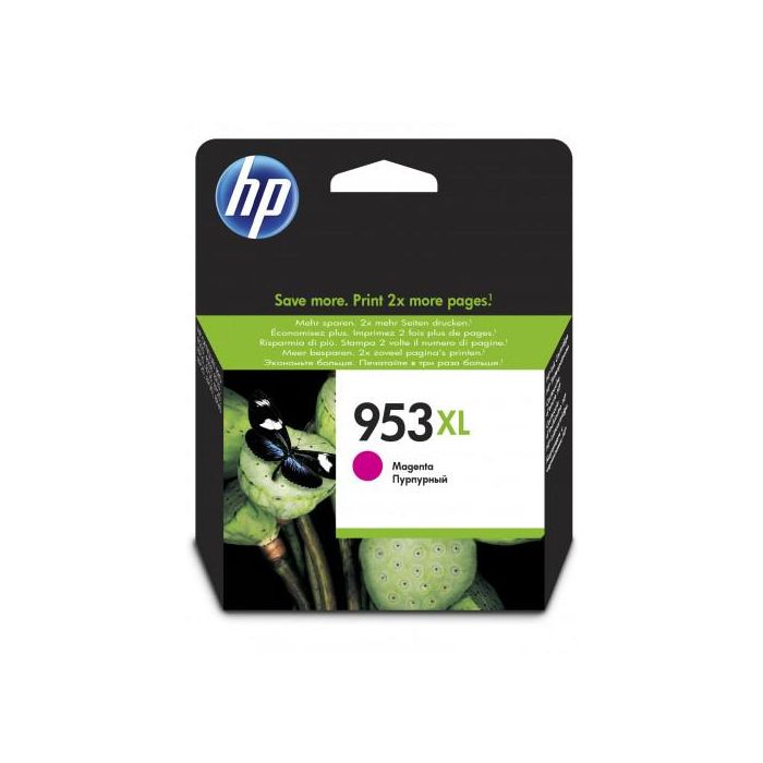 HP Oficejet Pro 7730/8710/8720/8730/8740 Cartucho Magenta nº953XL 1450pag 1 HP Oficejet Pro 7730/8710/8720/8730/8740 Cartucho Magenta nº953XL 1450pag 1