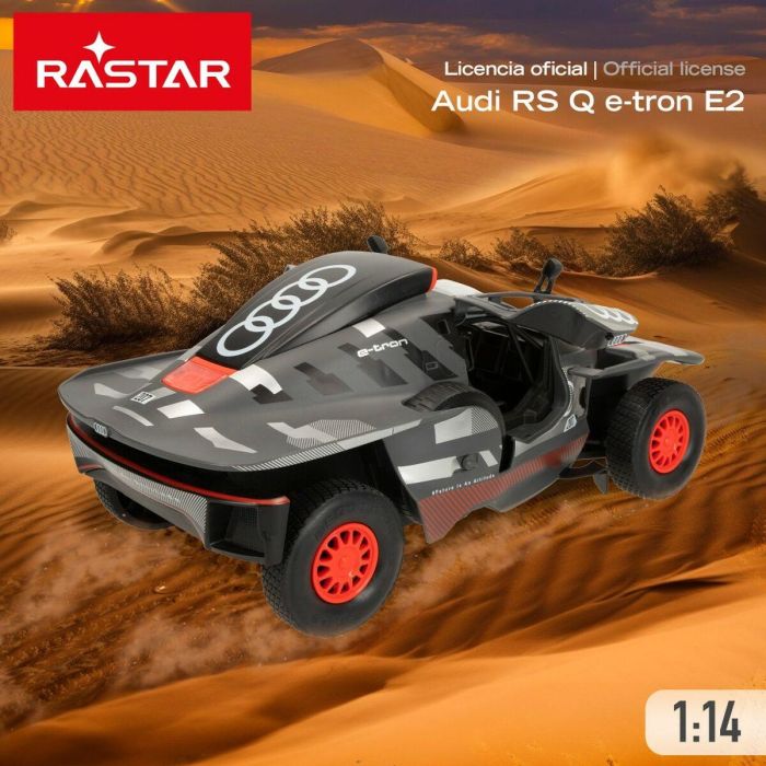 Coche Radio Control Audi 1:14 33 x 14 x 16 cm (2 Unidades) 4 Coche Radio Control Audi 1:14 33 x 14 x 16 cm (2 Unidades) 4