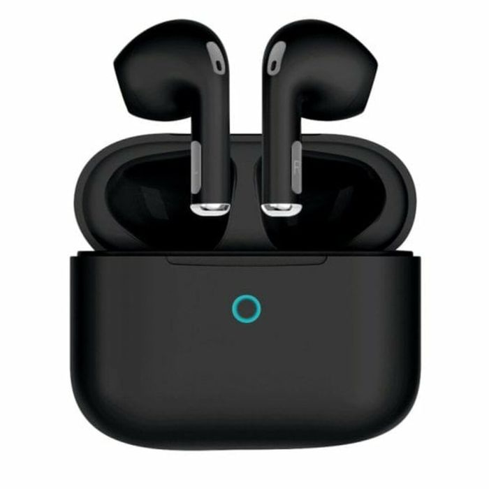 Auriculares con Micrófono PcCom Essential Negro 3