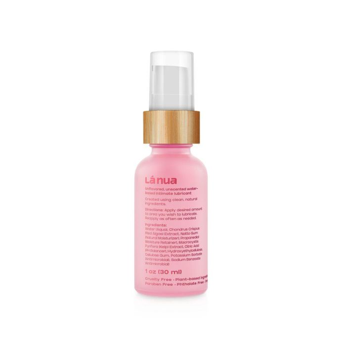 Lubricante Lá Nua Coco Fresa 30 ml 4 Lubricante Lá Nua Coco Fresa 30 ml 4