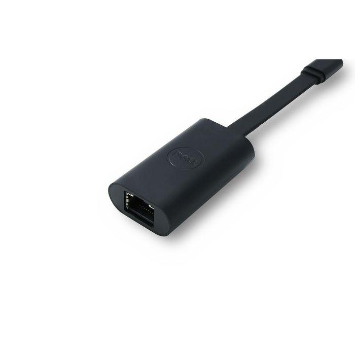 Dell Adaptador USB-C a Ethernet 2.5Gbps Compacto para Portátil con Conexión de Red Ultrarrápida de hasta 2.5 Gigabit 1