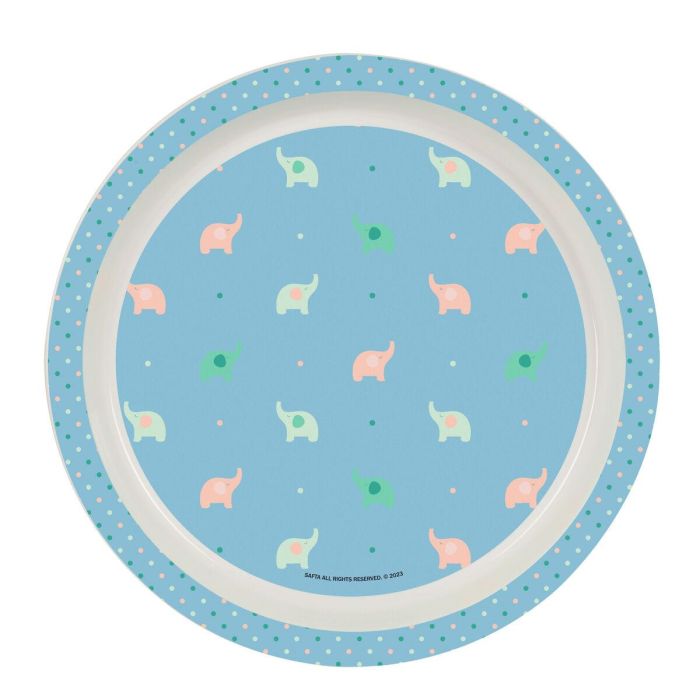 Set de Menaje Infantil Safta Elefantes (4 Piezas) 1 Set de Menaje Infantil Safta Elefantes (4 Piezas) 1