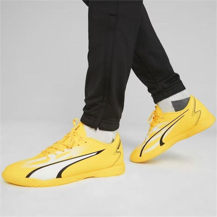 Zapatillas de Fútbol Sala para Adultos Puma Amarillo