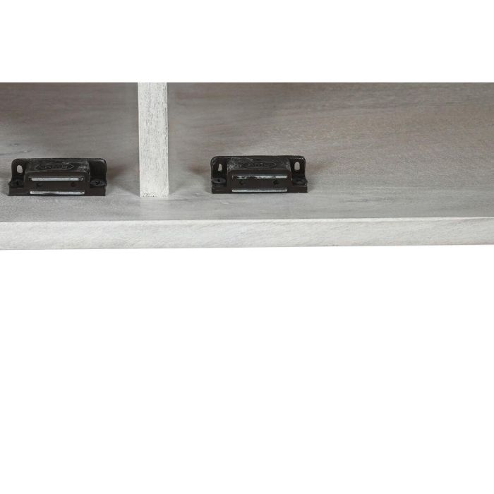 Aparador DKD Home Decor Blanco Madera de mango (150 x 40 x 65 cm) 5 Aparador DKD Home Decor Blanco Madera de mango (150 x 40 x 65 cm) 5