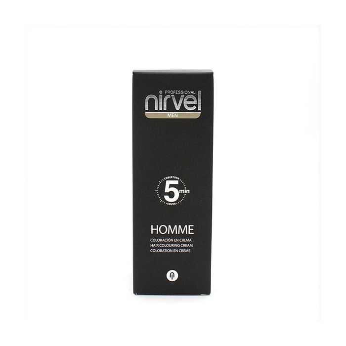 Nirvel Tinte para Cabello Hombre 5 Minutos 30 Ml Color Ct 7 Marrón Claro - Ideal para el Hombre Urbano Nirvel Tinte para Cabello Hombre 5 Minutos 30 Ml Color Ct 7 Marrón Claro - Ideal para el Hombre Urbano