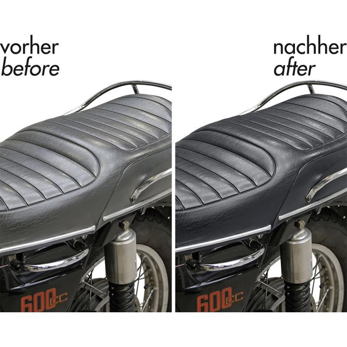 Foliatec FO2009 Spray Color Interior Gris Mate 400 mL para Plástico, Cuero Artificial y Cuero Auténtico 1