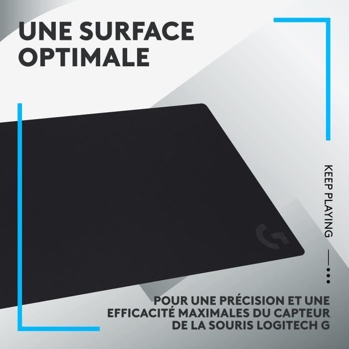 Alfombrilla Logitech G G840 Negro 4 Alfombrilla Logitech G G840 Negro 4