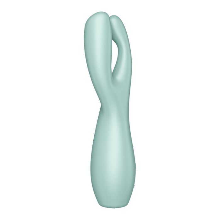 Satisfyer Threesome 3 vibrador verde 6 Satisfyer Threesome 3 vibrador verde 6