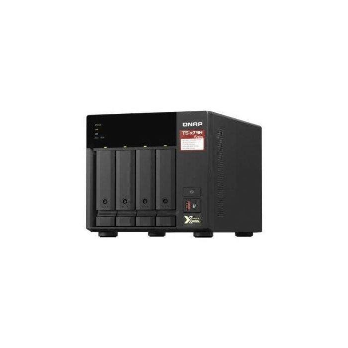NAS QNAP TS-473A-8G/ 4 Bahías 3.5"- 2.5"/ 8GB DDR4/ Formato Torre 2 NAS QNAP TS-473A-8G/ 4 Bahías 3.5"- 2.5"/ 8GB DDR4/ Formato Torre 2