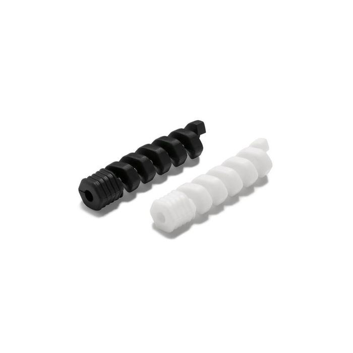 Protector para cable usb y microusb blanco-negro inofix colores / modelos surtidos Protector para cable usb y microusb blanco-negro inofix colores / modelos surtidos