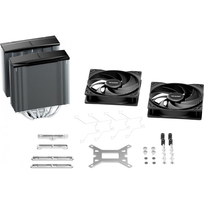 K Cooler be quiet! PURE ROCK PRO 3 5