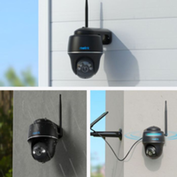 Cámara IP Reolink ARGUS PT 5MP TYP-C czarna 5