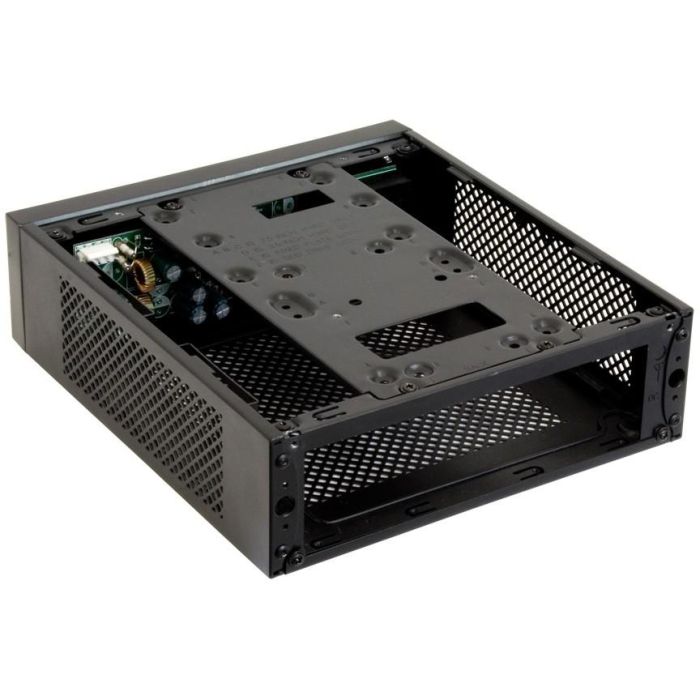 Chieftec IX-01B-OP Caja ITX Compacta SFF PC Negra para Placas Mini-ITX y Discos Duros 2.5/3.5" 1 Chieftec IX-01B-OP Caja ITX Compacta SFF PC Negra para Placas Mini-ITX y Discos Duros 2.5/3.5" 1