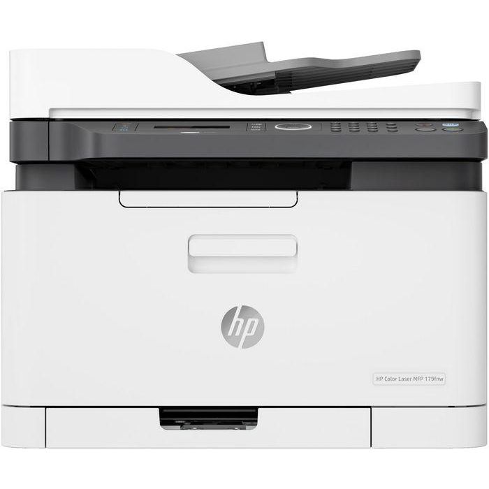 HP 4ZB97A Impresora Multifunción Color Láser MFP 179FNW 4 en 1 WiFi Ethernet USB Fax ADF 40 Hojas Blanca Oficina