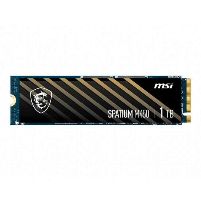 MSI MSI1693465238588 SPATIUM M450 SSD Interno 1TB PCIe 4.0 NVMe M.2 8