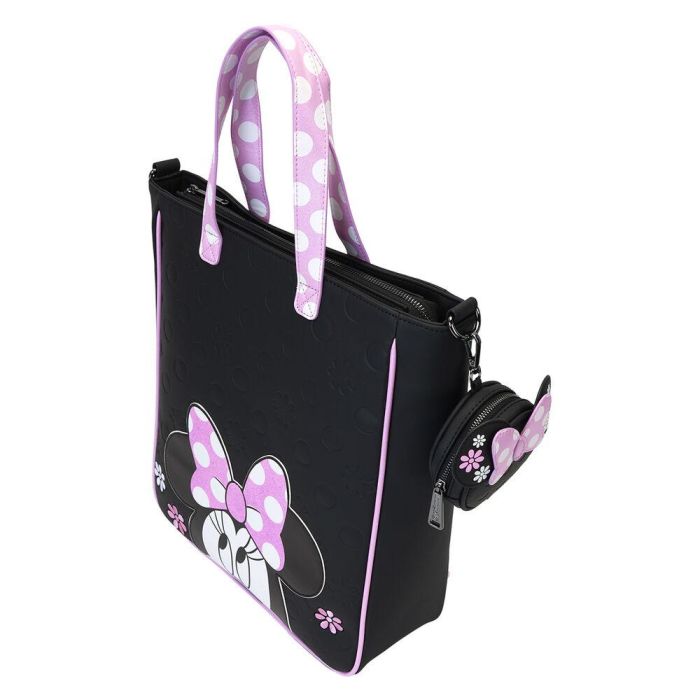 Bolso + monedero Floral Rock the Dots Minnie Disney Loungefly 4 Bolso + monedero Floral Rock the Dots Minnie Disney Loungefly 4