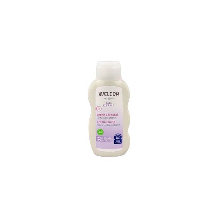 Weleda Loción Corporal Malva Blanca sin Fragancia 200 ml