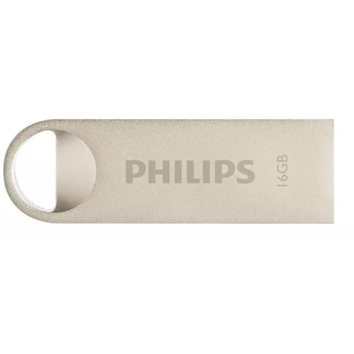 STICK Philips USB 2.0 16GB Moon Vintage Silver 0 STICK Philips USB 2.0 16GB Moon Vintage Silver 0