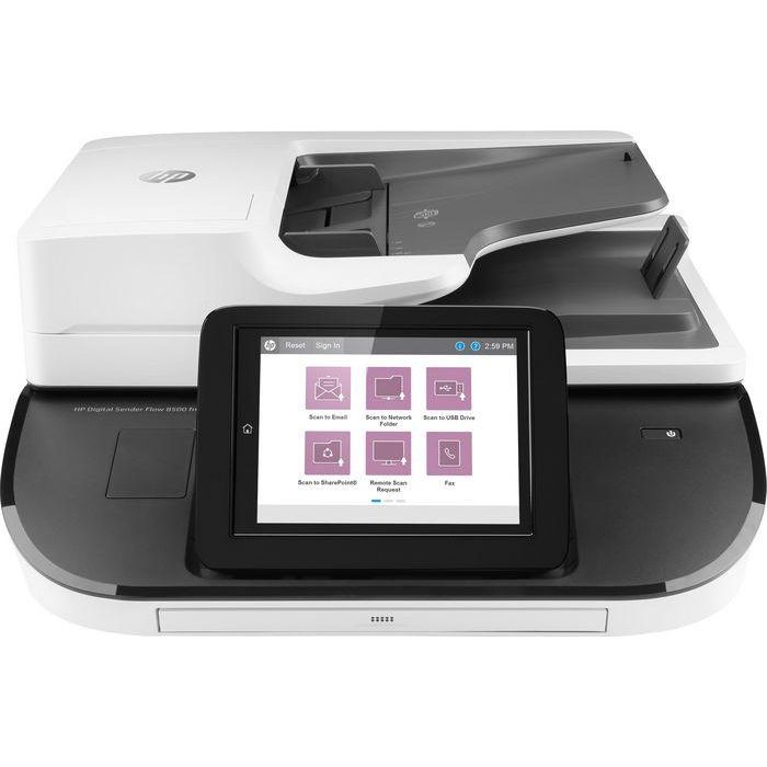 HP Digital Sender Flow 8500 fn2 Document Capture Workstation HP Digital Sender Flow 8500 fn2 Document Capture Workstation