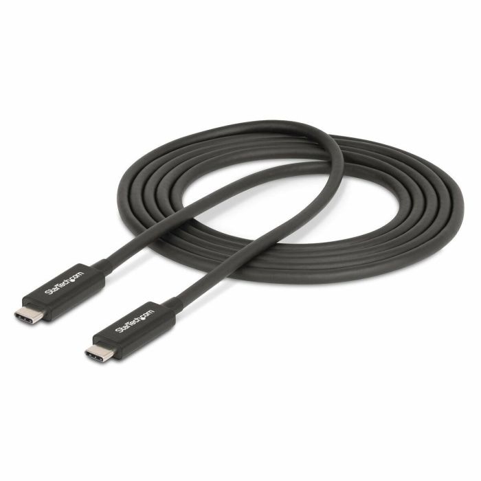 Cable USB Startech A40G2MB-TB4-CABLE Negro 2 m 2 Cable USB Startech A40G2MB-TB4-CABLE Negro 2 m 2