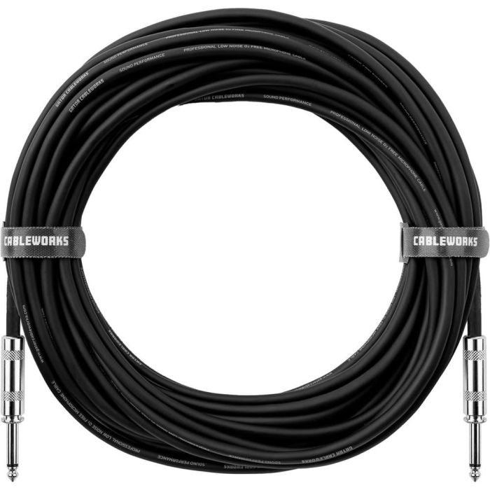 Cable De Instrumento Jack/Jack - 9 M 1 Cable De Instrumento Jack/Jack - 9 M 1