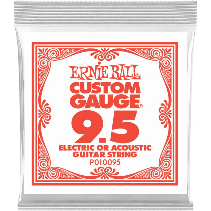 ERNIEBALL Cuerda Eléctrica Slinky Plano Calibre 009.5 1