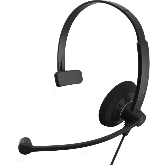 EPOS Impact SC 30 Auriculares Diadema Monoaural Abierto Alámbrico Negro Plata 1
