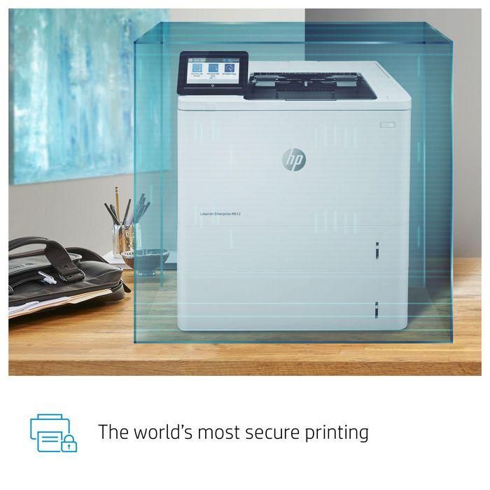 HP 7PS86A Impresora Láser Monocromo Enterprise M612DN Dúplex 71ppm, Seguridad Avanzada Empresa Blanca 8 HP 7PS86A Impresora Láser Monocromo Enterprise M612DN Dúplex 71ppm, Seguridad Avanzada Empresa Blanca 8
