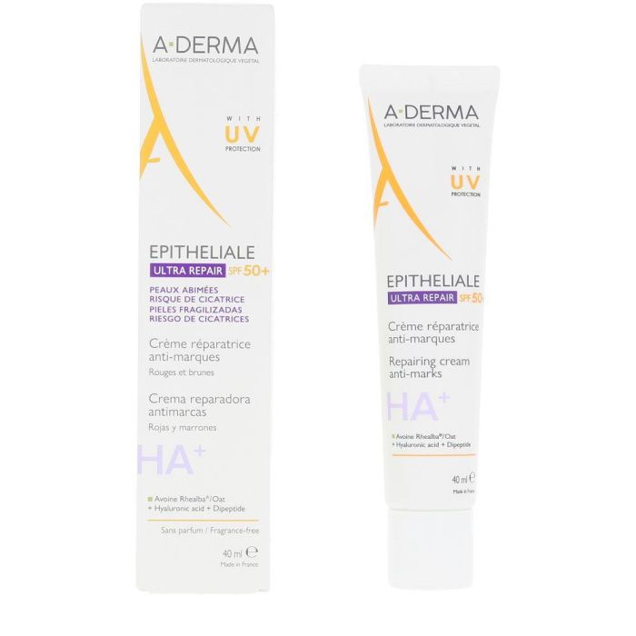 A-derma Epitheliale Ah Ultra SPF50 40ml