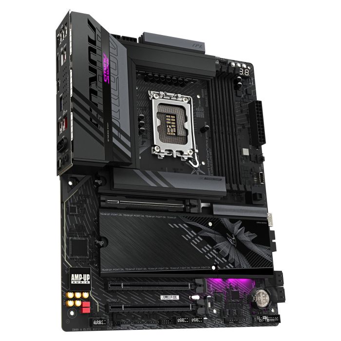 Gigabyte LGA1851 Z890 AORUS ELITE WIFI7 Placa Base Intel Z890, DDR5, Wi-Fi 7, ATX 2 Gigabyte LGA1851 Z890 AORUS ELITE WIFI7 Placa Base Intel Z890, DDR5, Wi-Fi 7, ATX 2