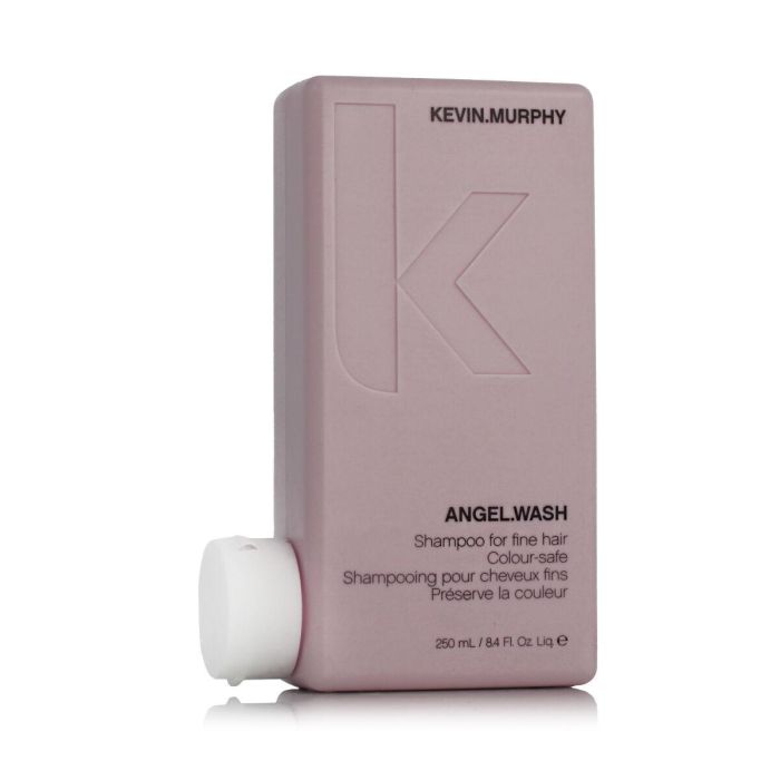 Kevin Murphy ANGEL WASH Champú para Cabello Fino y Coloreado, Aporta Volumen, Protege el Color, Sin Sulfatos ni Parabenos 250 ml Kevin Murphy ANGEL WASH Champú para Cabello Fino y Coloreado, Aporta Volumen, Protege el Color, Sin Sulfatos ni Parabenos 250 ml