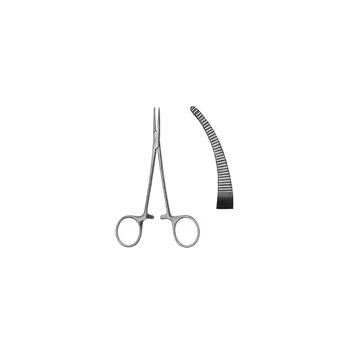 Pinza Hemostatica Rochester-Pean Curva 160 mm Bbraun