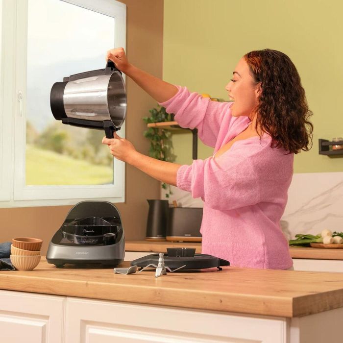Robot de Cocina Cecotec Mambo Touch 1600 W 3,3 L Negro 3